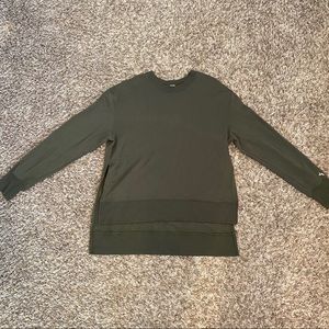 Target joy lab crew neck w/ slits in side